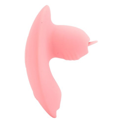 MyPlayToys Stimulateur Licking Rose
